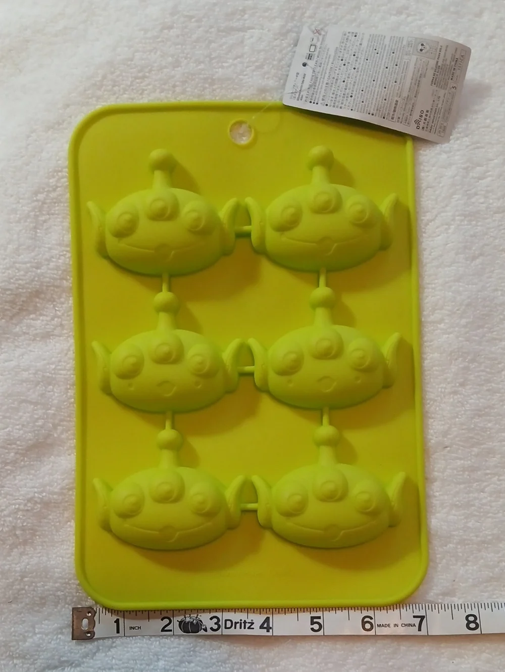 Disney Toy Story Alien Silicone Mold